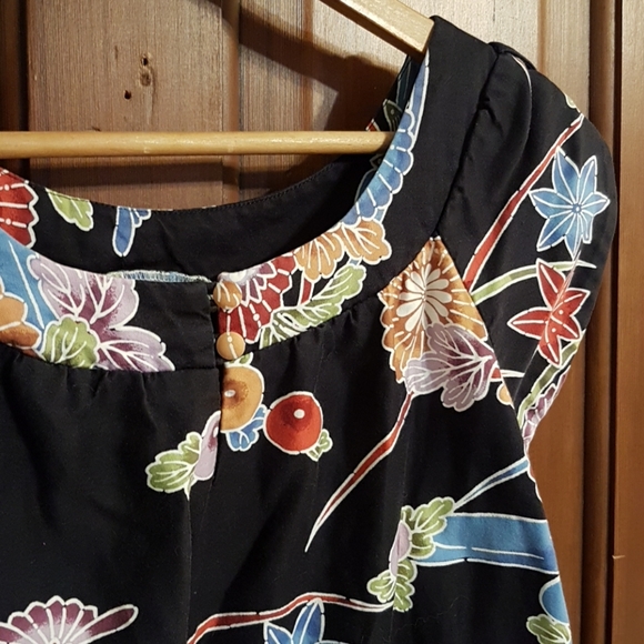 Vintage Liberty House Floral A-Line Dress - Picture 3 of 5